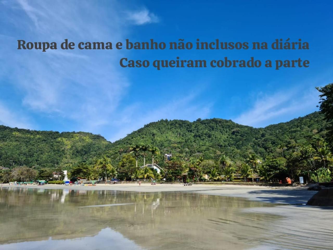 Chalés EBENÉZER 3 Praias Ubatuba Kültér fotó
